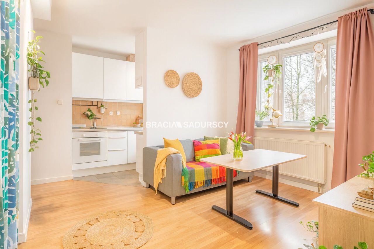 Mieszkanie 2-pokojowe Kraków Dębniki, ul. Chmieleniec. Zdjęcie 1