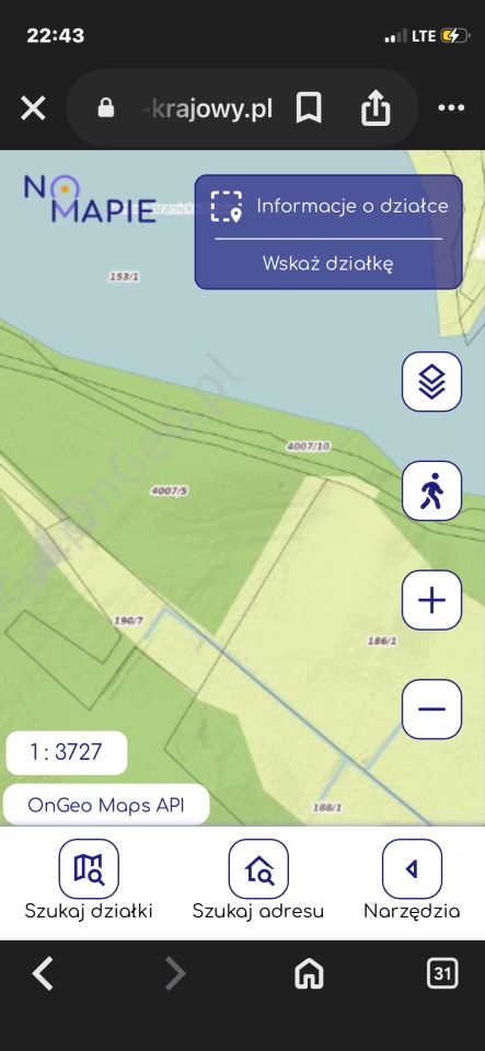 Działka rolna Branica. Zdjęcie 3