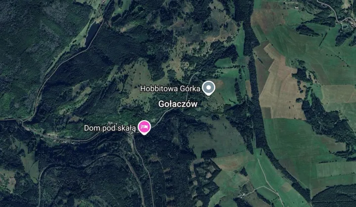 Działka budowlana Gołaczów