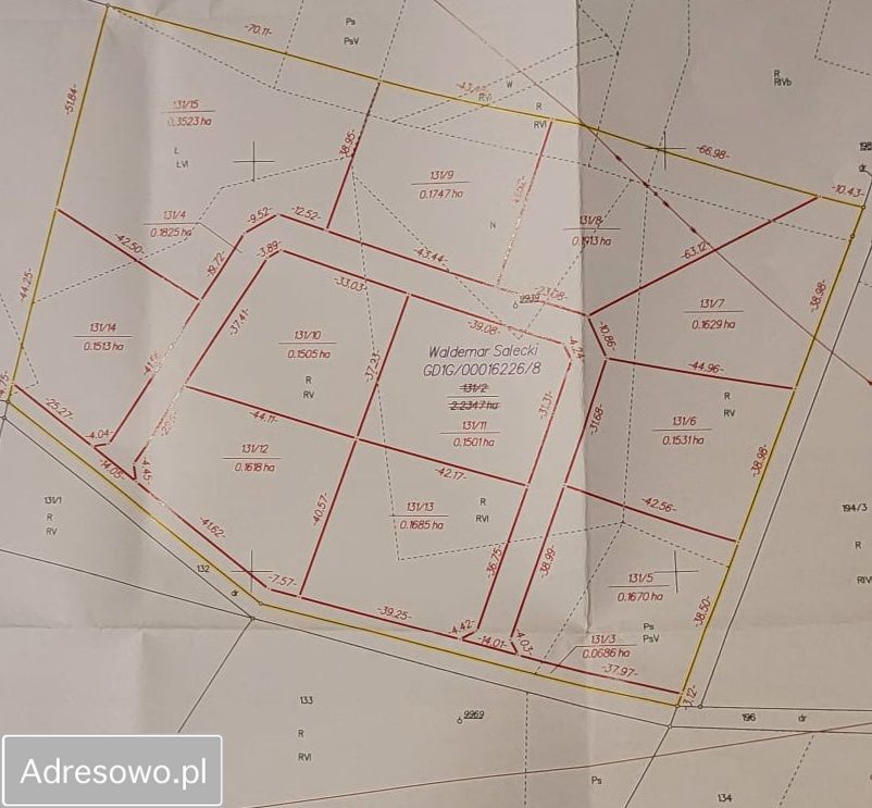 Działka budowlana Roztoka. Zdjęcie 3