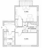 Mieszkanie 2-pokojowe Łódź Chojny, ul. Tuszyńska. Zdjęcie 4