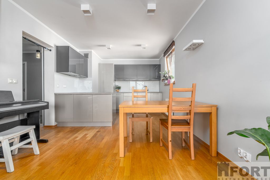 Mieszkanie 3-pokojowe Szczecin Pomorzany, al. Powstańców Wielkopolskich. Zdjęcie 5