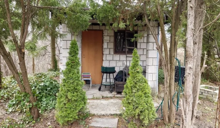 Działka rod Warszawa Ochota