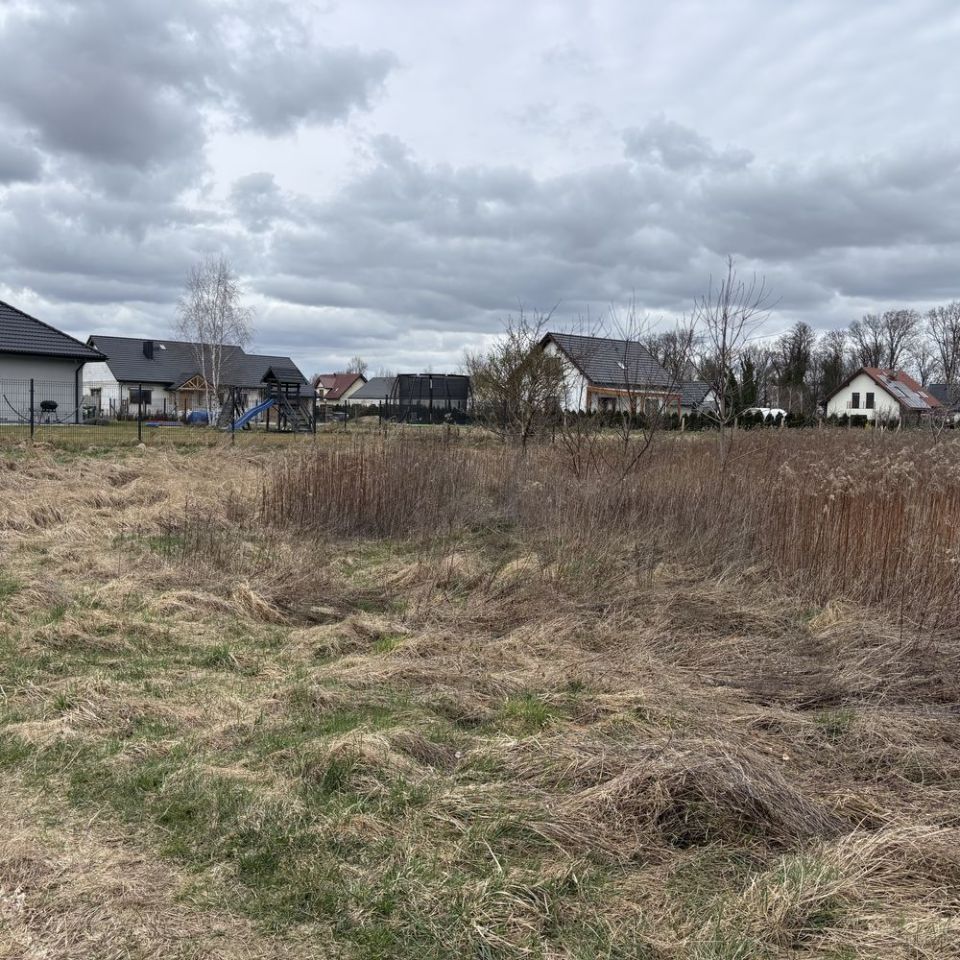 Działka budowlana Gałów, ul. Cedrowa. Zdjęcie 1