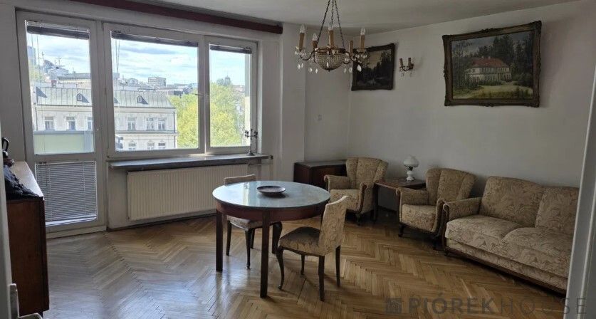 Mieszkanie 3-pokojowe Warszawa Śródmieście, ul. Tamka. Zdjęcie 3