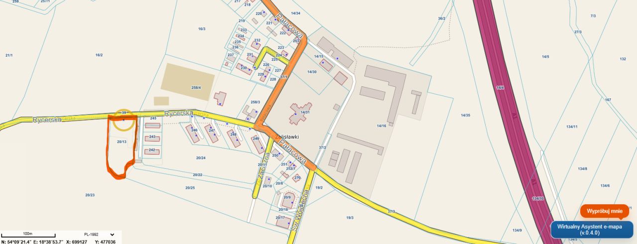 Hala/magazyn Żelisławki, ul. Rycerska. Zdjęcie 5