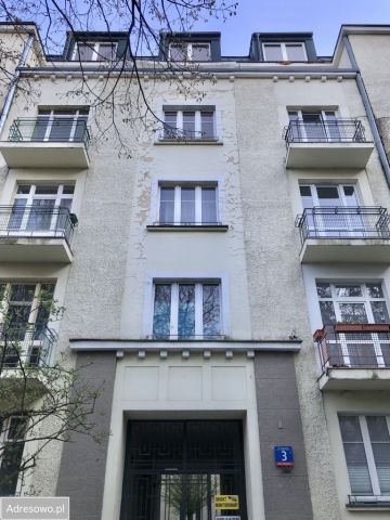 Mieszkanie 3-pokojowe Warszawa Mokotów, ul. Kujawska. Zdjęcie 1