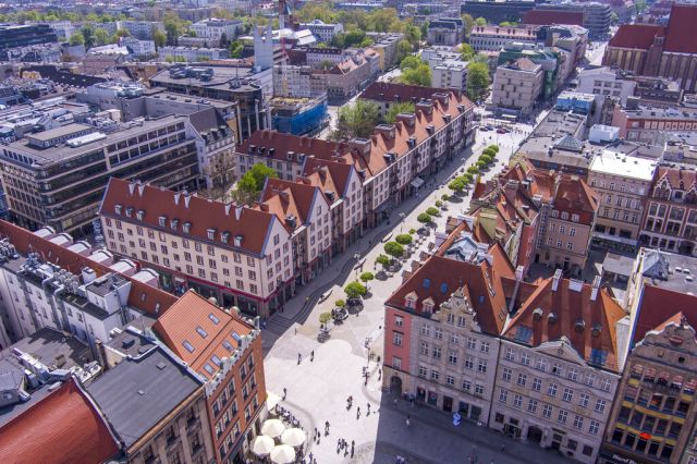 Mieszkanie 2-pokojowe Wrocław, ul. Świdnicka. Zdjęcie 1