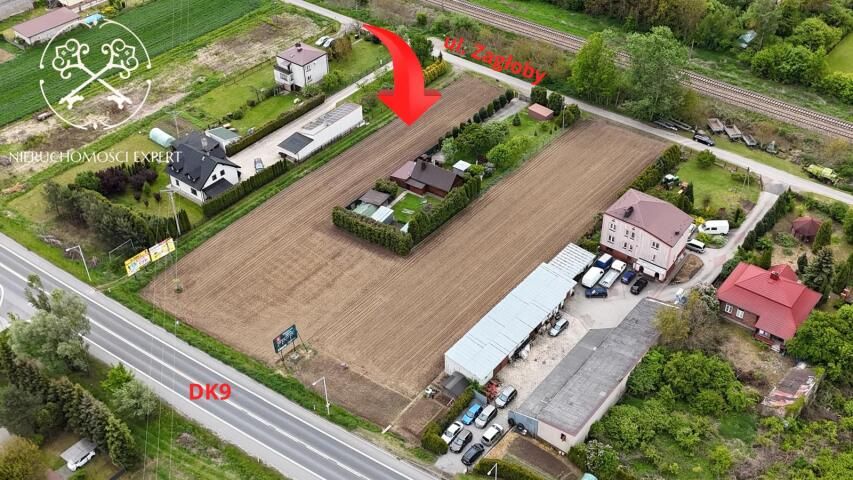 Działka budowlana Ostrowiec Świętokrzyski, ul. Onufrego Zagłoby