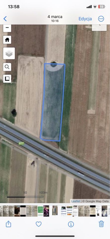 Działka inwestycyjna Zakroczym. Zdjęcie 2