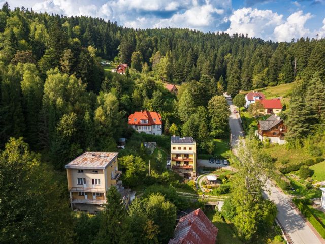 dom wolnostojący, 14 pokoi Krynica-Zdrój, ul. Leśna. Zdjęcie 35