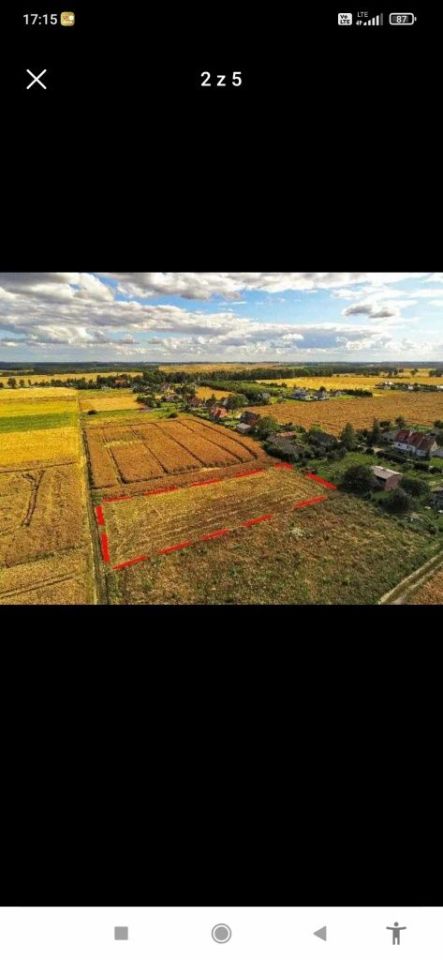 Działka budowlana Rozdroże kolonia. Zdjęcie 5