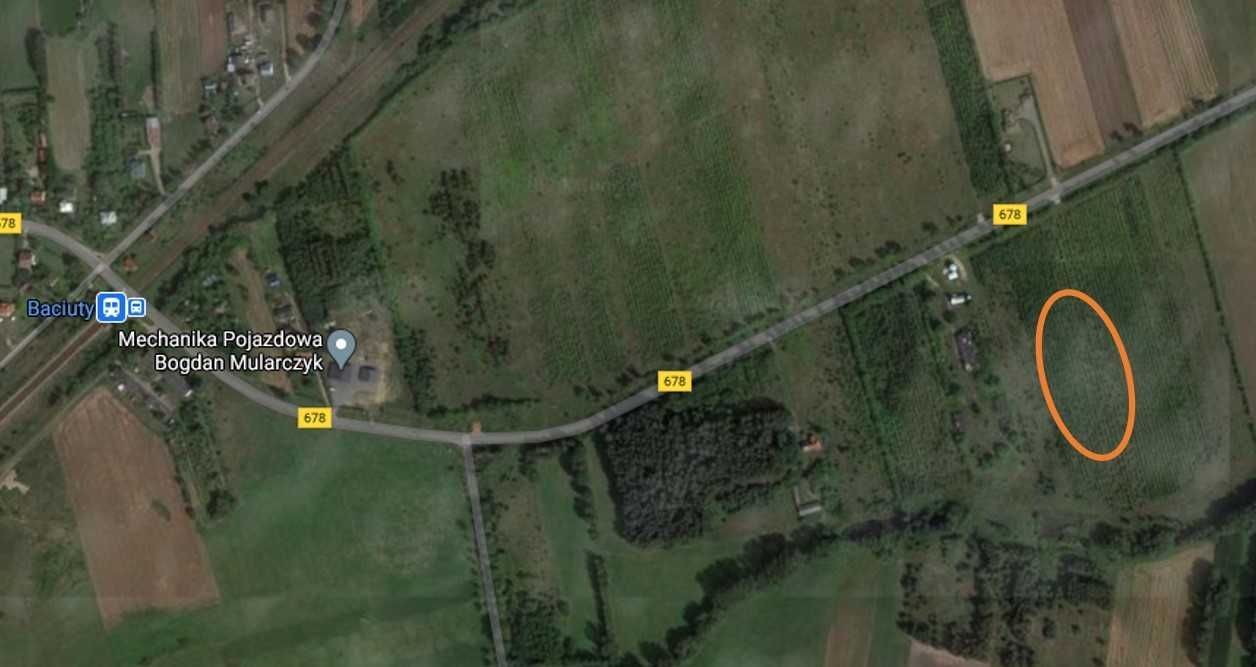 Działka rolno-budowlana Baciuty. Zdjęcie 3