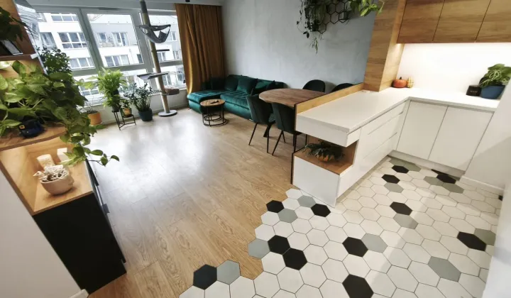 Mieszkanie 3-pokojowe Gdynia Chwarzno-Wiczlino, ul. Tęczowa