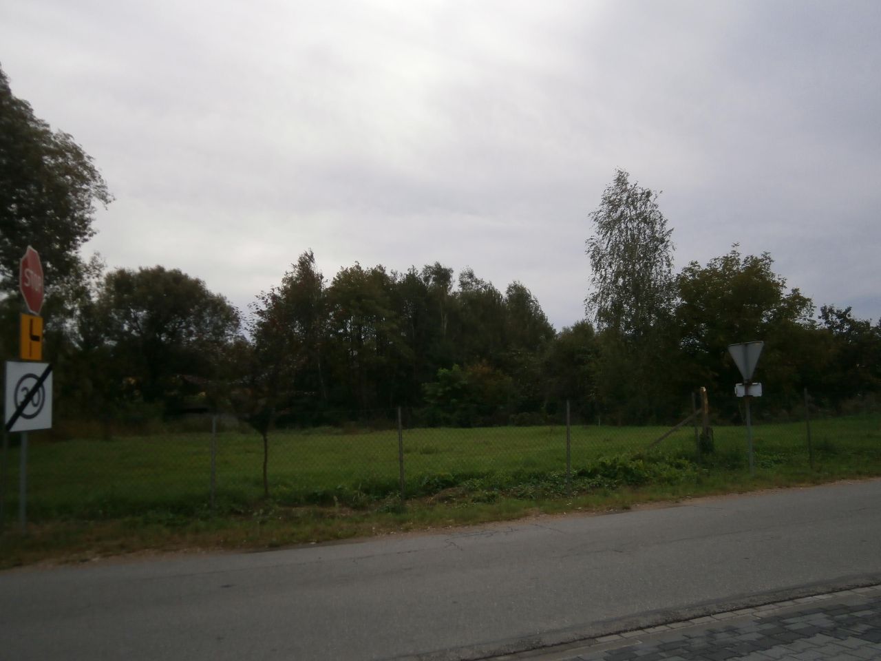 Działka budowlana Wrzosowa, ul. Fabryczna. Zdjęcie 2