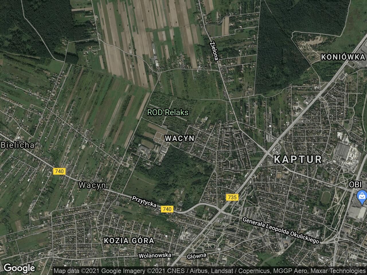 Działka rekreacyjna Radom, ul. Osiowa