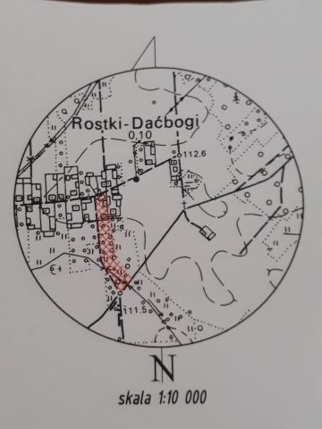 Działka siedliskowa Rostki-Daćbogi. Zdjęcie 1