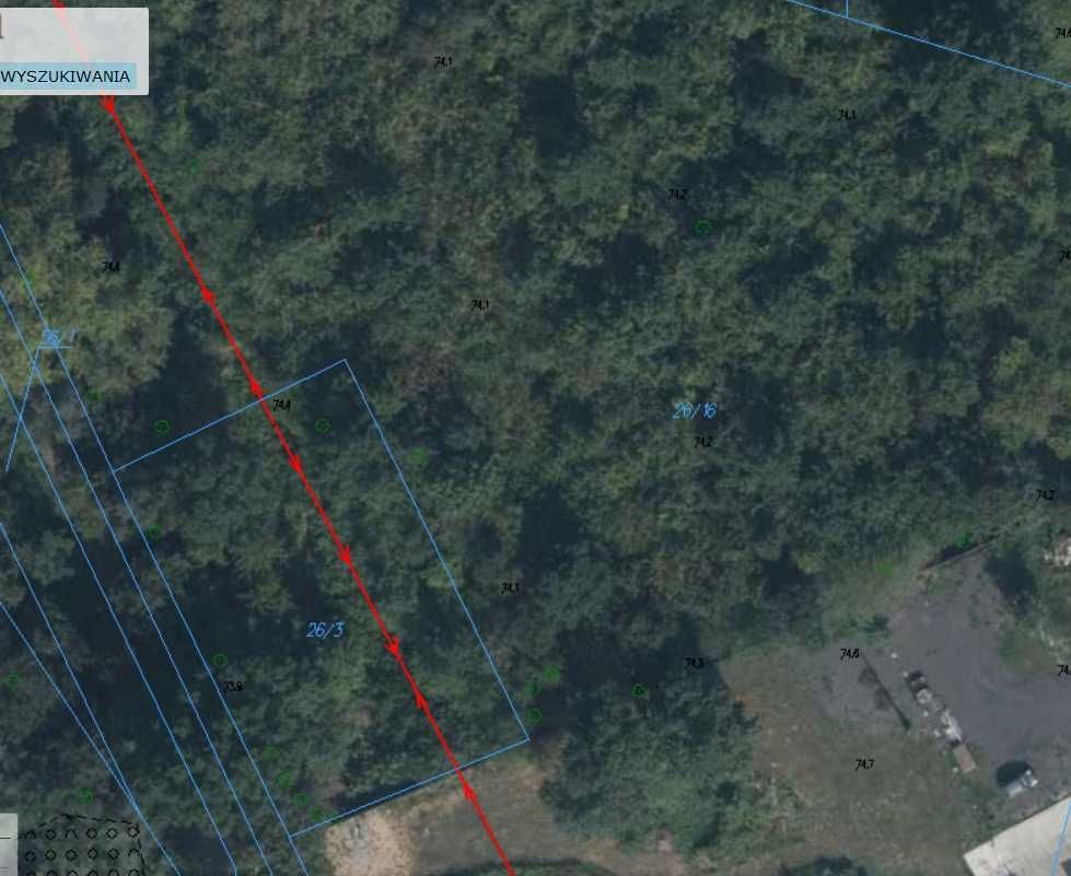 Działka inwestycyjna Nowy Dwór Mazowiecki. Zdjęcie 3