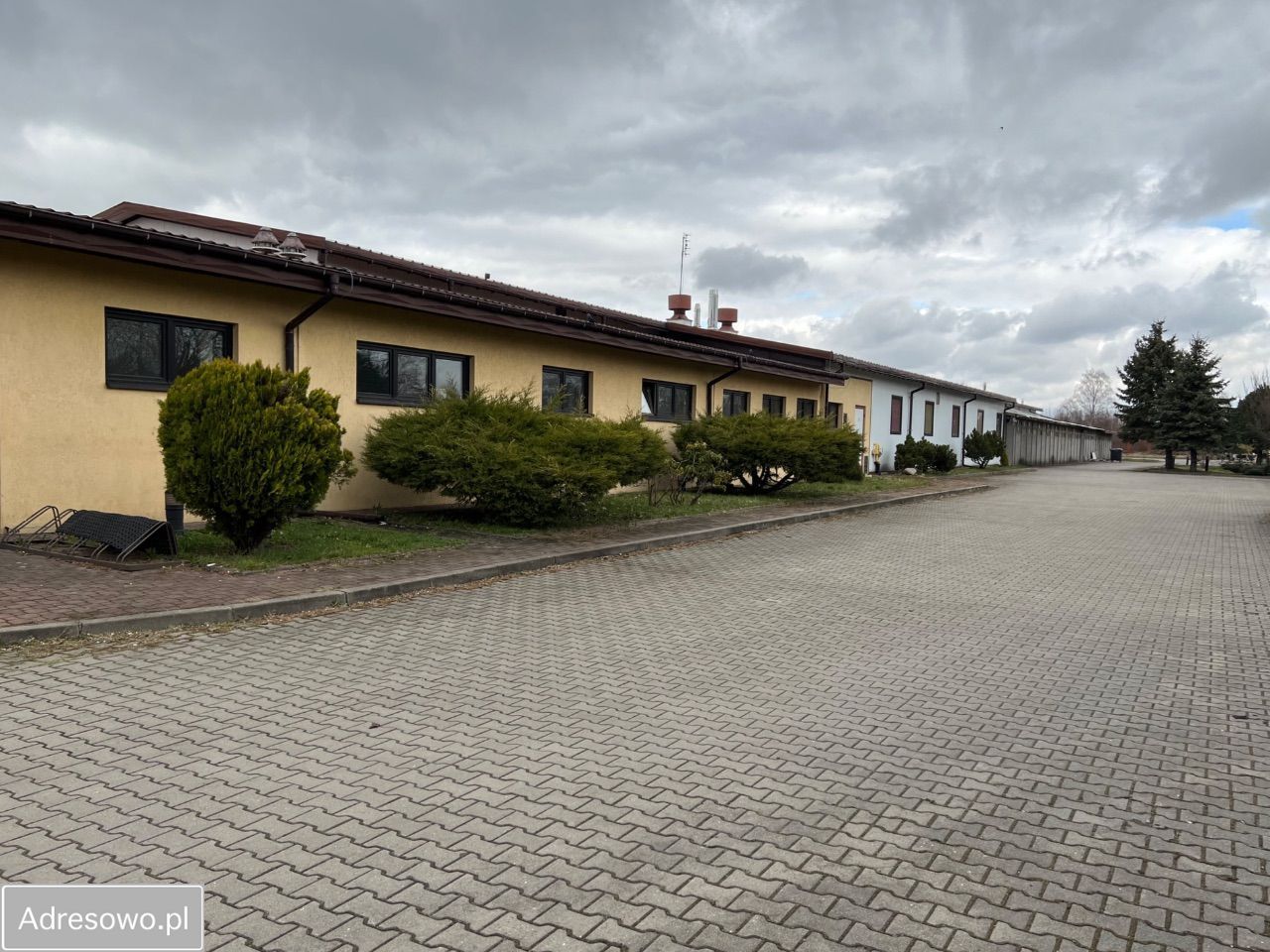 Hala/magazyn Zduńska Wola. Zdjęcie 2