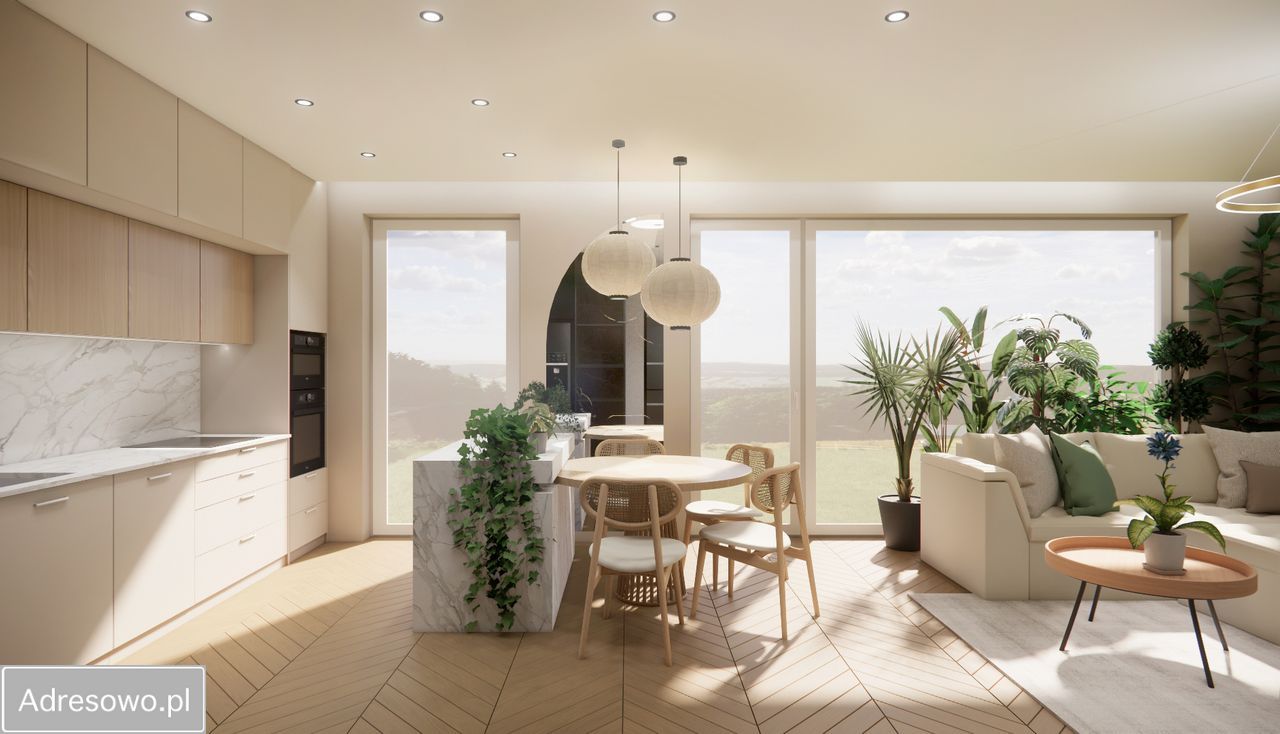 dom szeregowy, 3 pokoje Falenty Nowe. Zdjęcie 5