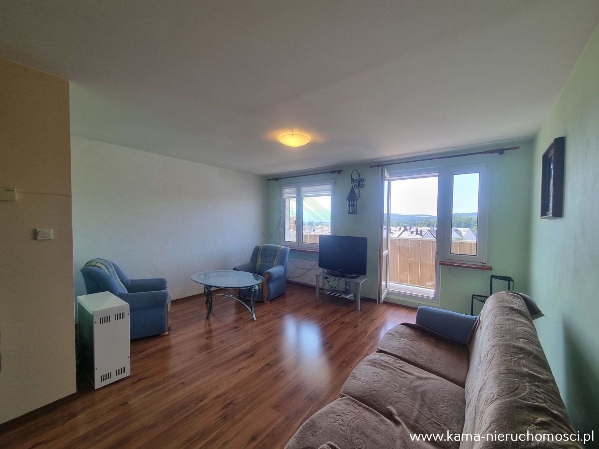 Mieszkanie 2-pokojowe Jelenia Góra Zabobrze, ul. Witolda Małcużyńskiego. Zdjęcie 3