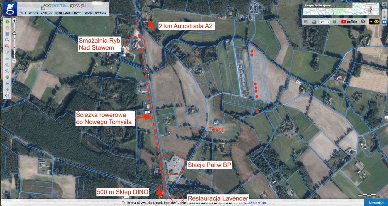 Działka budowlana Przyłęk. Zdjęcie 4