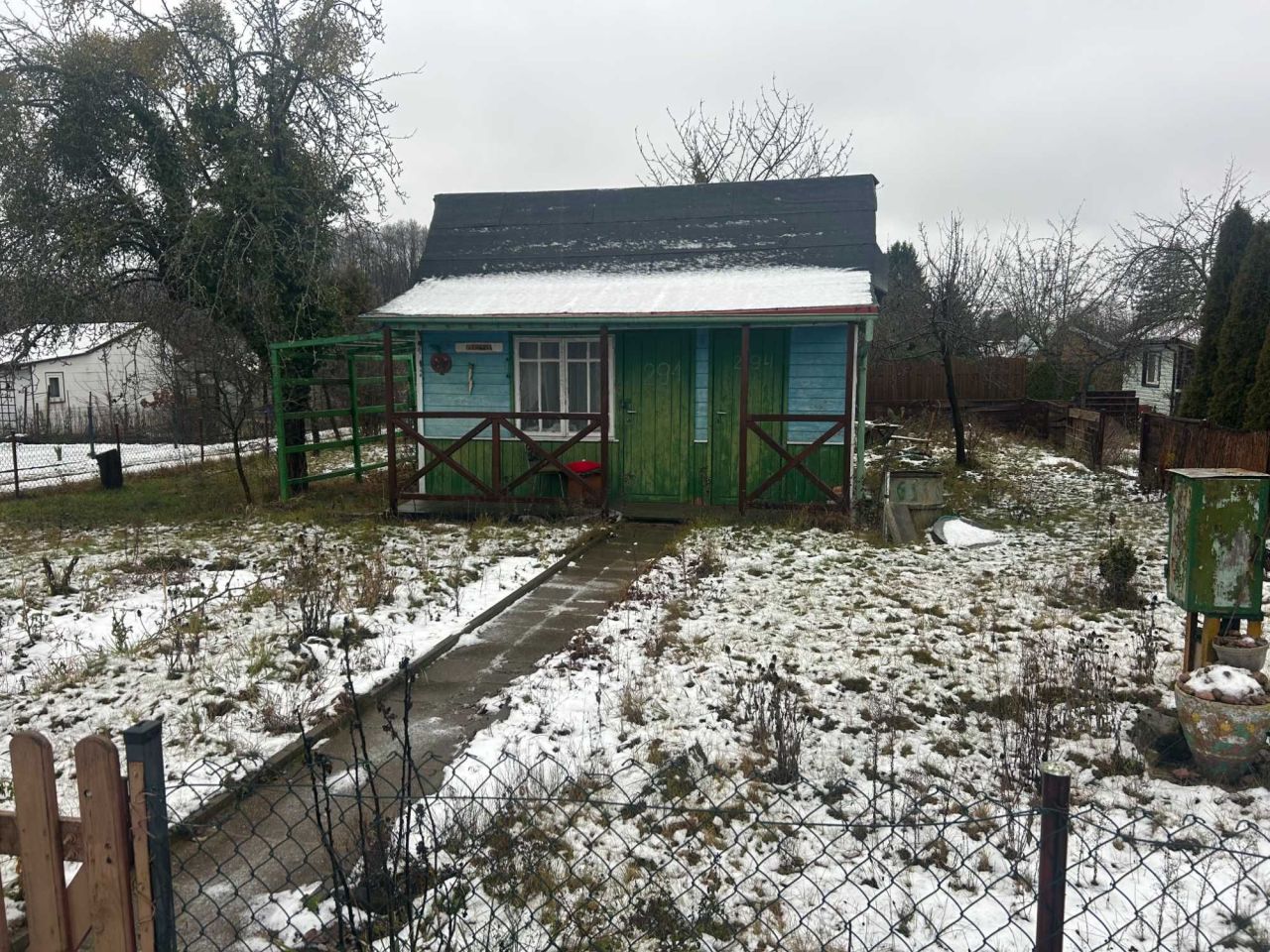 Działka rod Białystok Wygoda. Zdjęcie 1