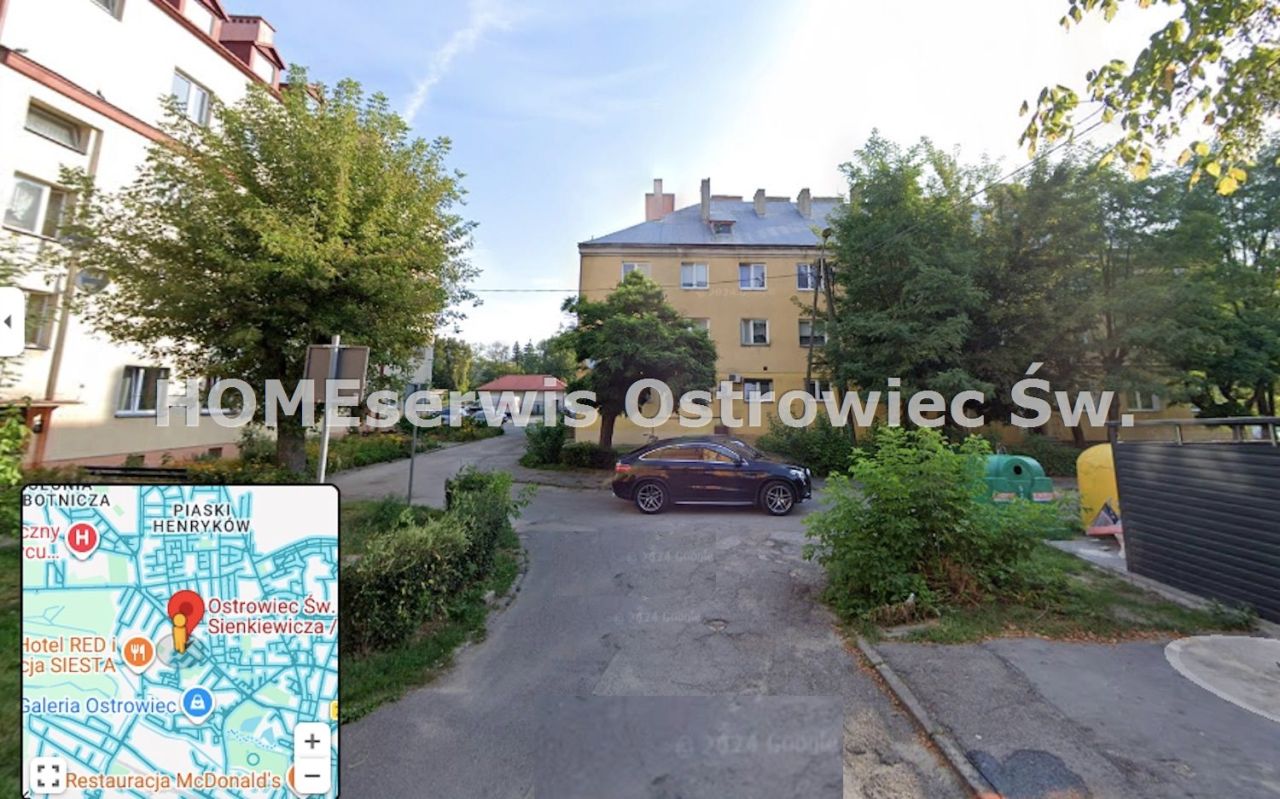 Mieszkanie 1-pokojowe Ostrowiec Świętokrzyski Kolonia Piaski, ul. Henryka Sienkiewicza. Zdjęcie 11