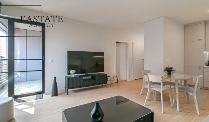 Mieszkanie 2-pokojowe Gdańsk Śródmieście, ul. ks. Jerzego Popiełuszki