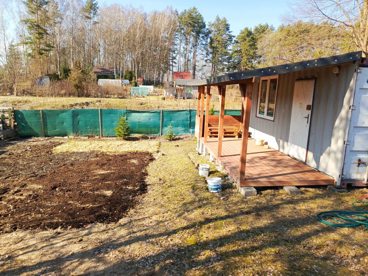 Działka rod Olsztyn Redykajny. Zdjęcie 1