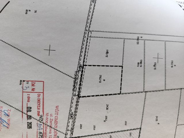 Działka budowlana Babice, ul. Kasztanowa. Zdjęcie 1