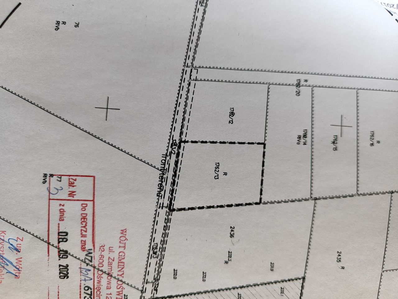 Działka budowlana Babice, ul. Kasztanowa. Zdjęcie 1