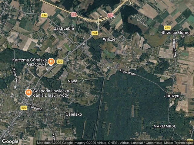 Działka budowlana Niwy, ul. Tatrzańska. Zdjęcie 1