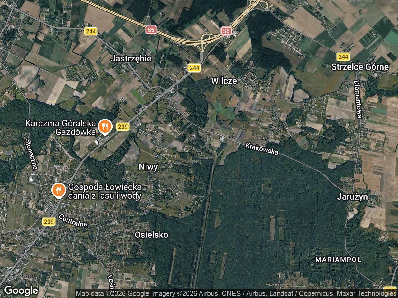 Działka budowlana Niwy, ul. Tatrzańska. Zdjęcie 1