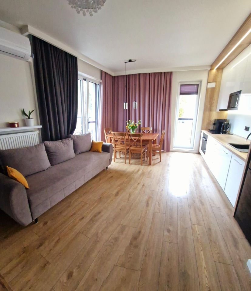 Mieszkanie 3-pokojowe Warszawa Ursynów, ul. Kłobucka. Zdjęcie 2