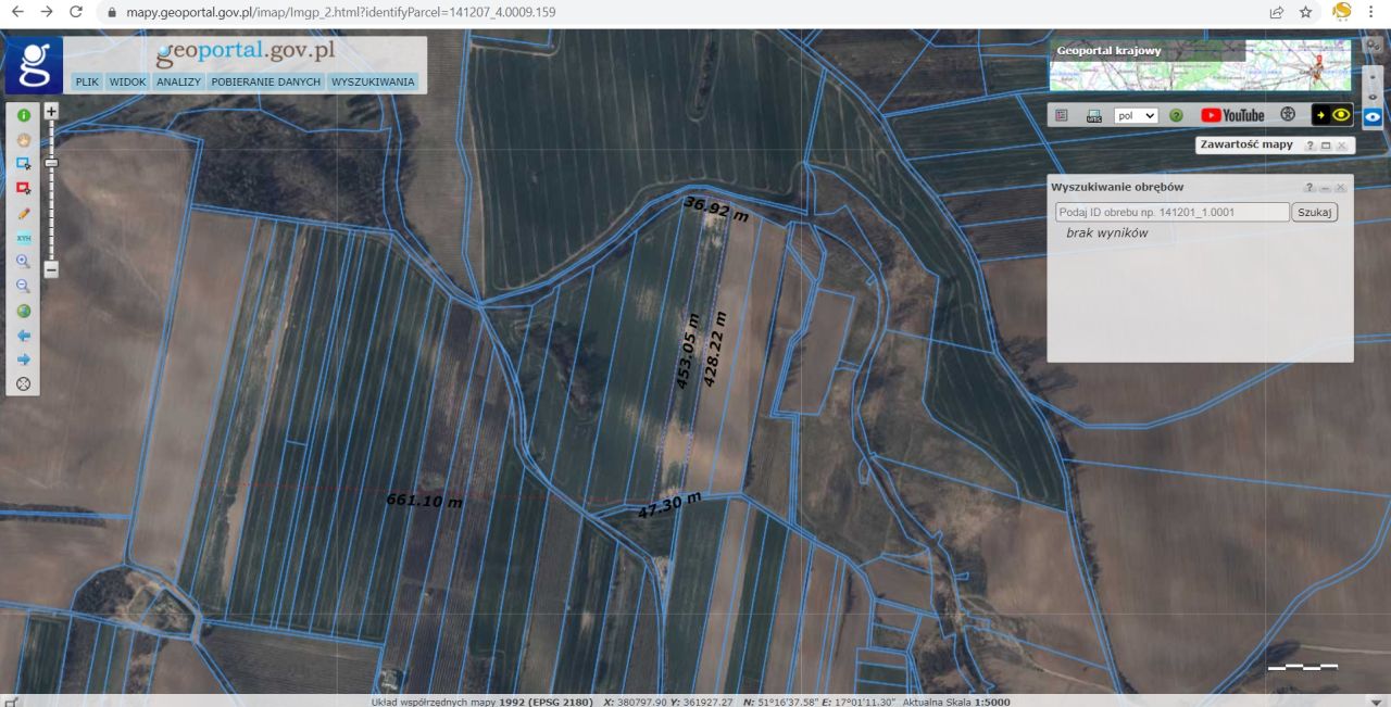 Działka rolna Piotrkowiczki, ul. Pocztowa. Zdjęcie 2