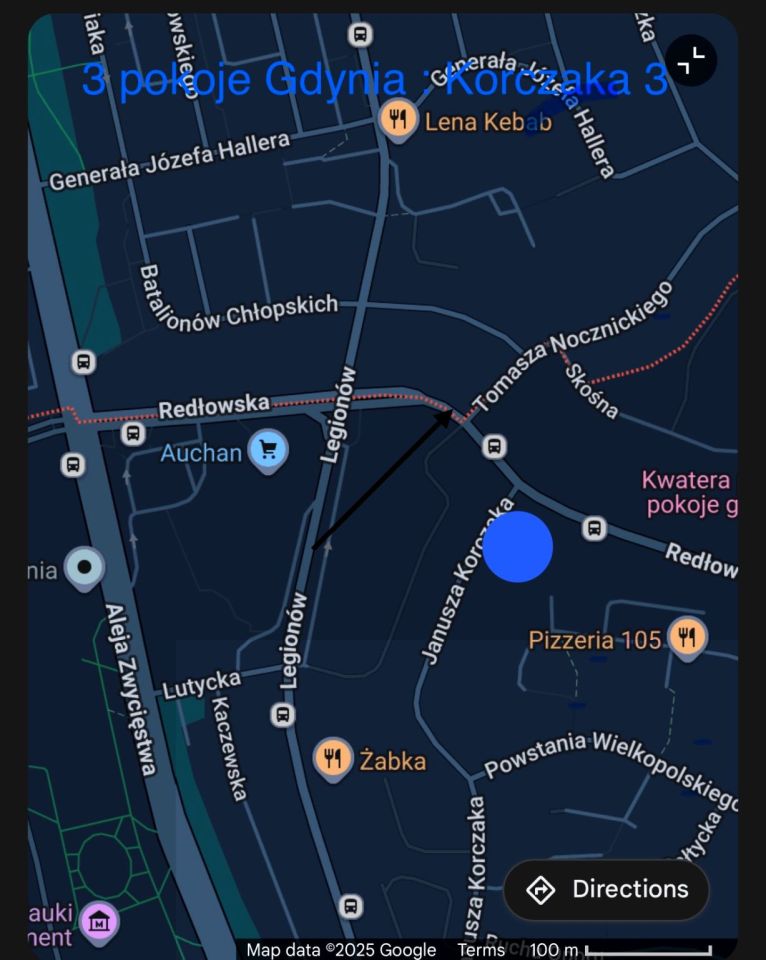 Mieszkanie 3-pokojowe Gdynia Redłowo, ul. Janusza Korczaka. Zdjęcie 15