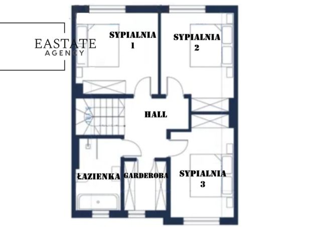 dom wolnostojący, 4 pokoje Warszawa Wawer. Zdjęcie 3