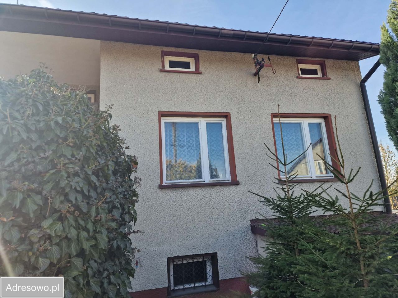 dom wolnostojący, 5 pokoi Szczekociny, ul. Zielona. Zdjęcie 1