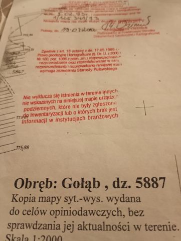 Działka rolna Gołąb, Gołąb. Zdjęcie 2