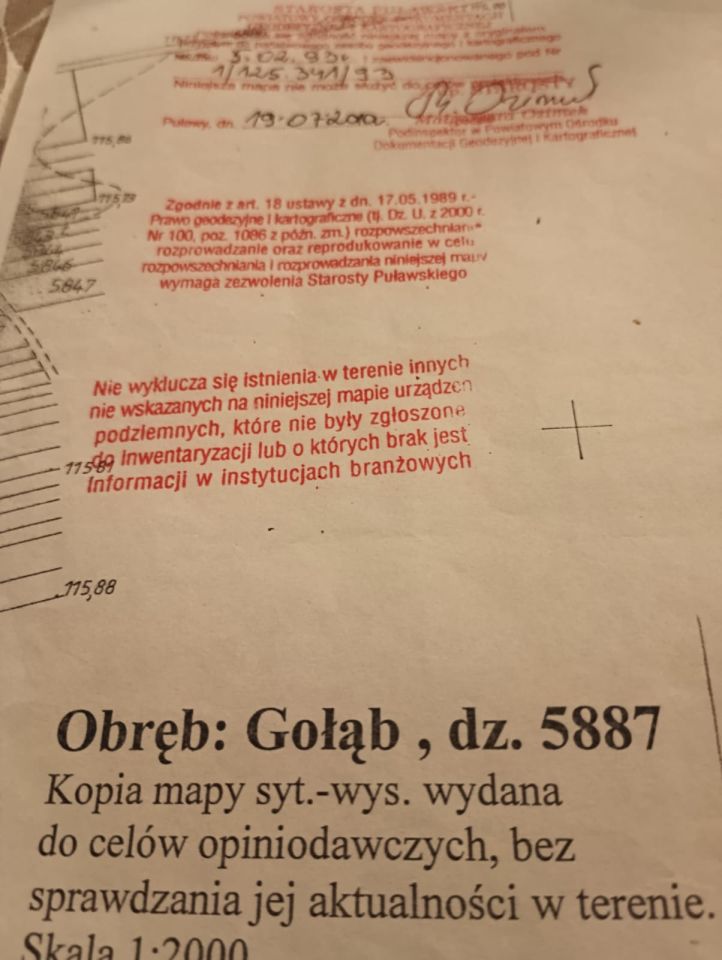 Działka rolna Gołąb, Gołąb. Zdjęcie 2