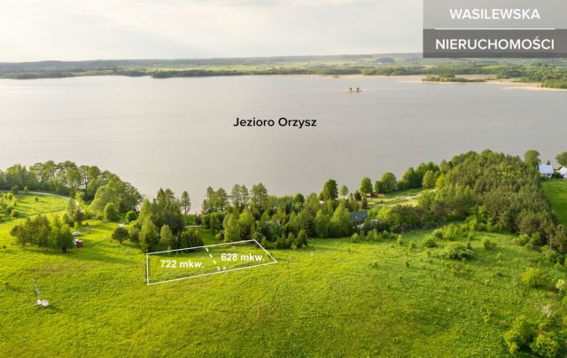 Działka budowlana Orzysz. Zdjęcie 1