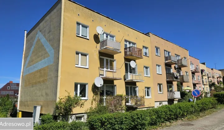 Mieszkanie 3-pokojowe Świdwin, ul. Miła