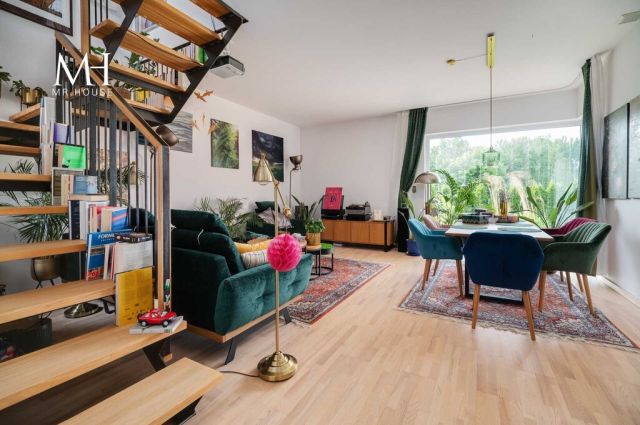 dom szeregowy, 4 pokoje Łódź. Zdjęcie 3