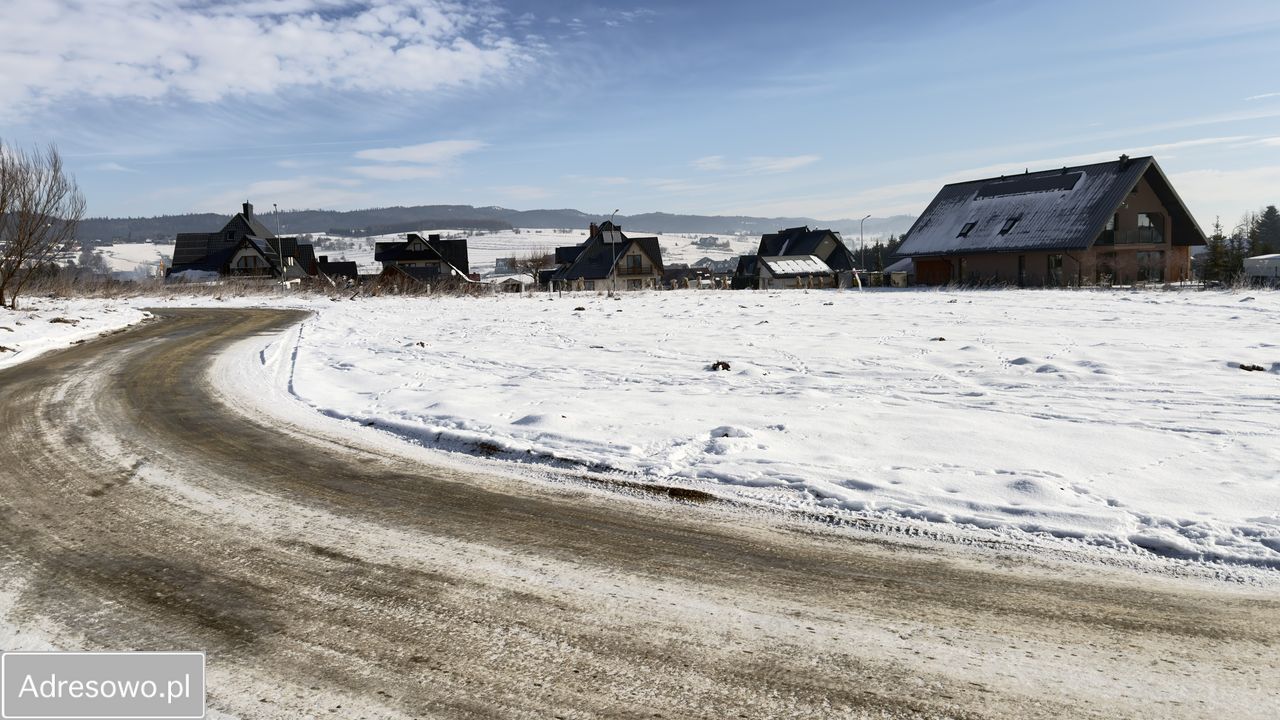 Działka budowlana Nowy Targ, ul. Starokrakowska. Zdjęcie 8