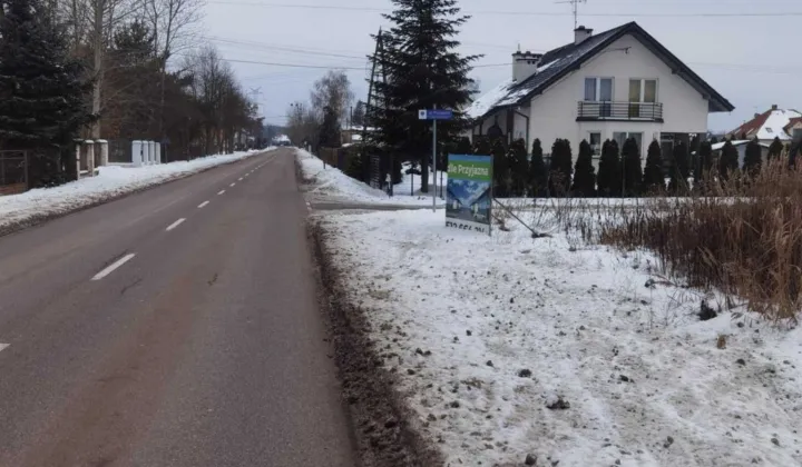 Działka budowlana Wólka Radzymińska, ul. Szkolna