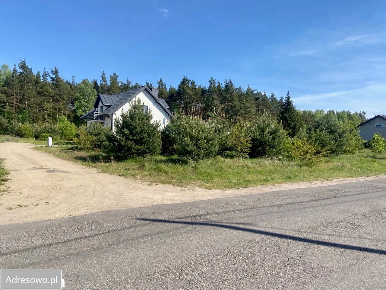 Działka budowlana Mława, ul. Piekiełko. Zdjęcie 1
