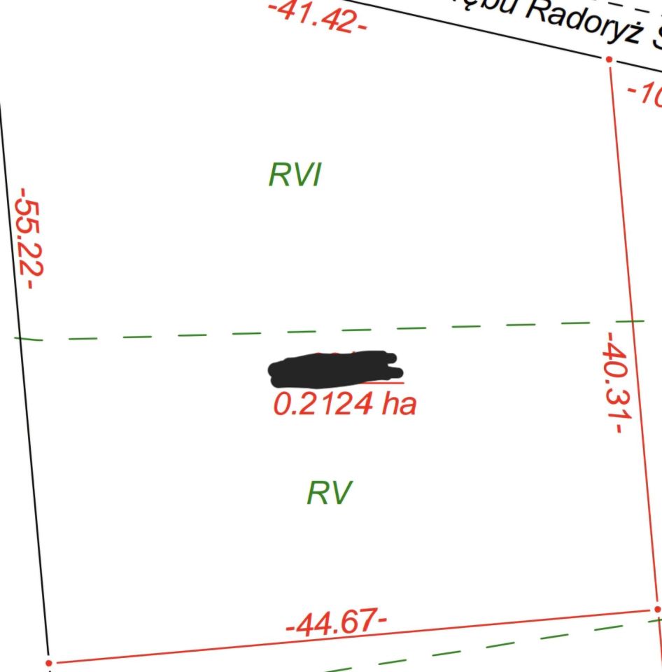 Działka budowlana Radoryż Smolany. Zdjęcie 1