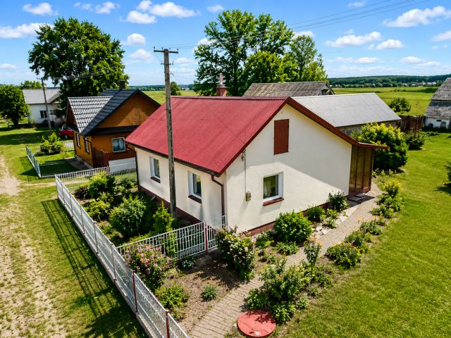 Dom na sprzedaż, 2 pokoje, 75 m², Dominikanówka