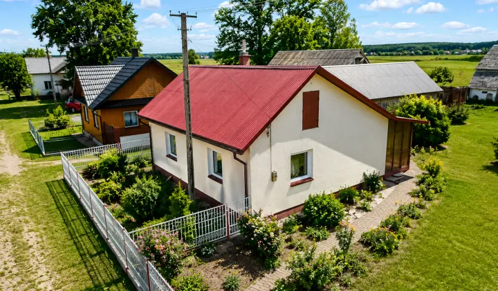 dom wolnostojący, 2 pokoje Dominikanówka